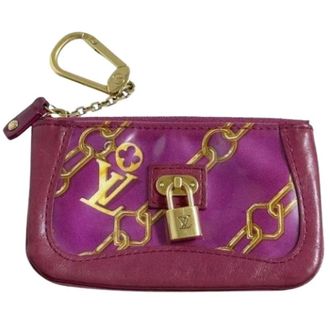 Louis Vuitton Portafoglio Vintage Pre-owned - - Pre-owned - Donna - Viola - ONE SIZE