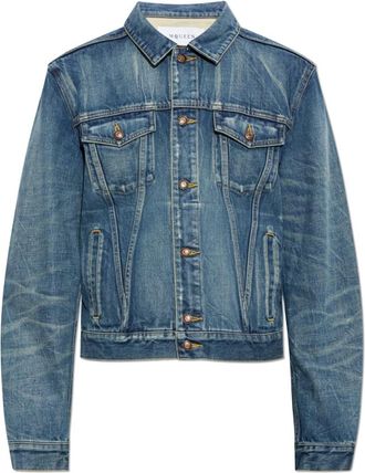 Alexander McQueen Hombre, Chaquetas, Azul, Talla: 2XL