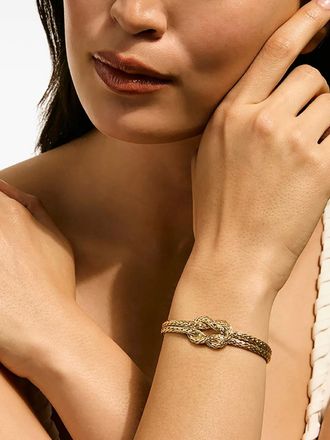 John Hardy 14K yellow gold Love Knot bracelet