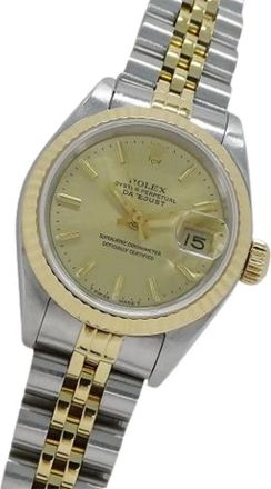Rolex Pre-owned Vintage 69173 Polshorloge - Dames - Vintage Horloges - Geel - ONE Size - Vintage