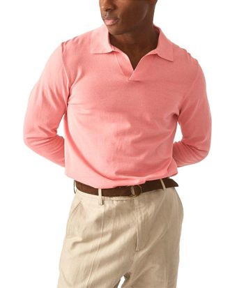 J.McLaughlin J. McLaughlin Amalfi Polo Sweater