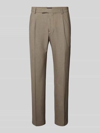 Cinque Regular Fit Stoffhose mit franz&ouml;sischen Eingrifftaschen Modell CiSalto in Beige, Gr&ouml;&szlig;e 46