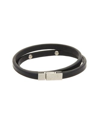Saint Laurent Leather Bracelet
