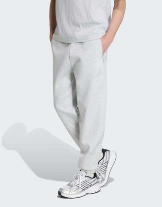 adidas adidas Performance - Z.N.E. - Pantaloni grigio chiaro m&eacute;lange