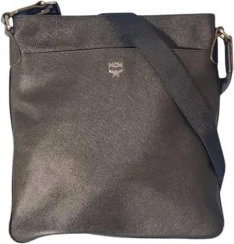 MCM Borsa a spalla Pre-owned - - Pre-owned - Uomo - Marrone - ONE SIZE