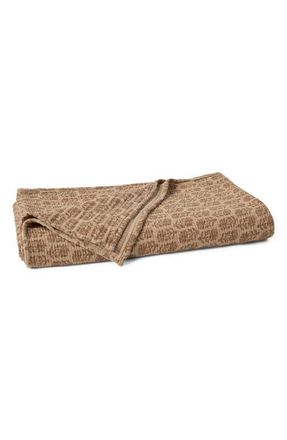 Coyuchi Mirada Organic Cotton Matelass&eacute; Blanket in Fawn Chrysanthemum at Nordstrom, Size King/california King
