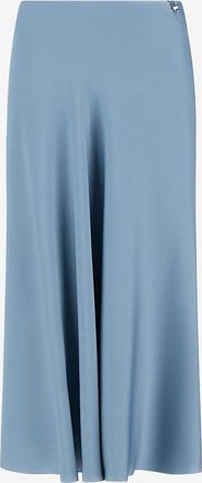 Herno Langer Rock aus Satin Resort