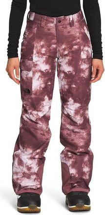 The North Face Mens The North Face Freedom Snow Pants Ginger Tie Dye Insulated KFC330