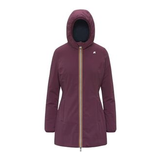 K-Way Denise St Warm Double Jacket - Jackets - Mujer - Rojo - 2XL