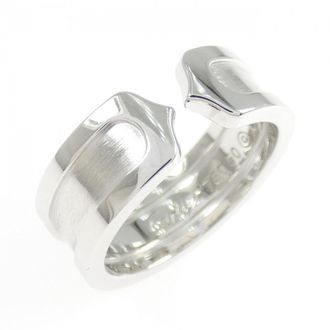 Cartier White Gold (18K) Band Ring (Pre-Owned)