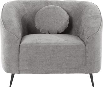 HOME AFFAIRE Sessel »Ashly« in 3 Bezugsvarianten, Bouclé, Samtoptik und Struktur weich