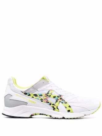 Asics Sneakers con design color-block - Bianco