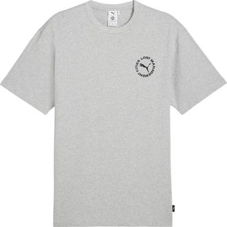Puma T-shirt con stampa - Grigio