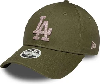 New Era Womens Baseball Cap 9forty Dark Green Cotton Hat