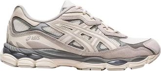 Asics Gel-Nyc Sneakers - Dames - Hardloopschoenen - Beige - 40 EU - Su&egrave;de - Fitness