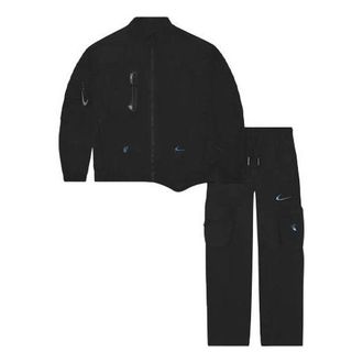Nike x Off-White NRG Tracksuit Set Asia Sizing Black DN1705-010