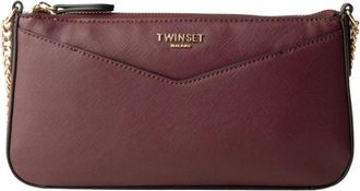 Twinset Tassen, Dames, Rood, ONE Size, Mini Tas