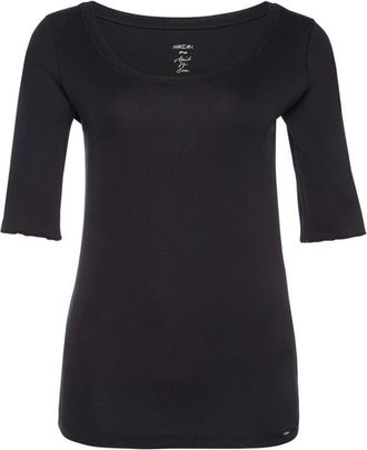 Marc Cain Dames, Tops, Zwart, Maat: M