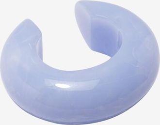 Lizzie Fortunato Harz-Manschette Arc Marbled Blue Lace