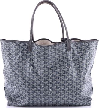 Goyard Saint Louis Tote Coated Canvas GM