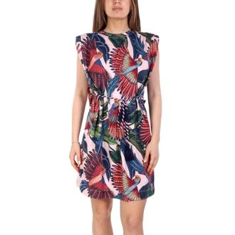 Farm Rio Farm Rio, Kleedjes, Dames, Veelkleurig, L, Farm RIO - Jurken > Damesjurken > Korte jurken