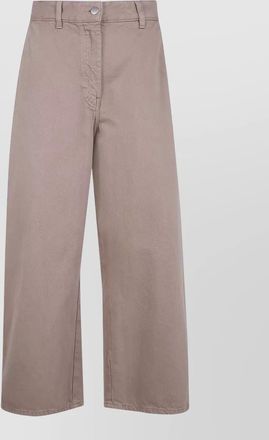 STUDIO NICHOLSON chalco wide leg high waist trousers