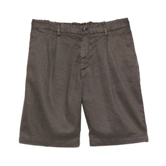 Hindustrie Casual Shorts, male, Brown, Size: 3XL Ischia Short