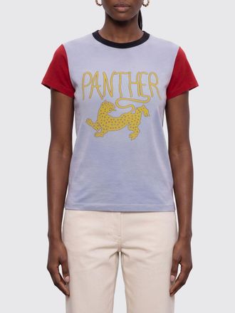 Valentino T-shirts in cotone Panther Valentino