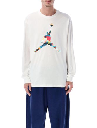 Nike Jordan T-Shirts und Polos Wei&szlig;