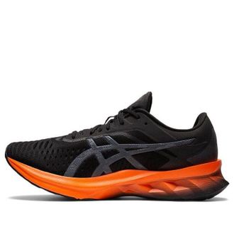 Asics Novablast Black Marigold Orange 1011A681-004
