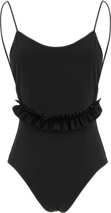 Jacquemus Womens Black Polyamide One-Piece Swimsuit Clothing