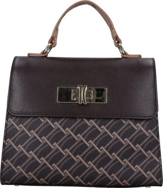 Alviero Martini 1A Classe Borsa a spalla con patta - - Bags - Donna - Marrone - ONE SIZE