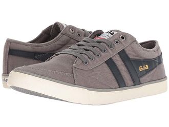 Gola Comet Mens Shoes Ash/Navy : 10 D - Medium, Canvas