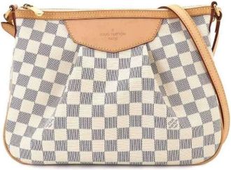Louis Vuitton Borsa a spalla Damier Azur Pre-owned - - Pre-owned - Donna - Bianco - ONE SIZE