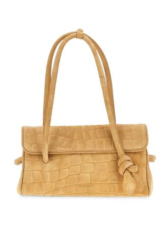 Jacquemus Le Turismo lange leren handtas