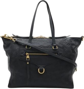 Louis Vuitton Pre-owned Tote Bags, female, Black, Size: ONE SIZE Pre-owned Vintage Canvas Tote Bag