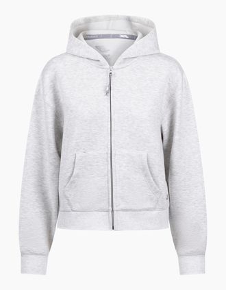 Trespass Womens Trespass Womens/Ladies Sileas Active Full Zip Hoodie - Grey - Size: 14