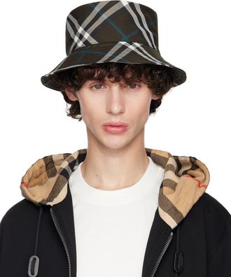 Burberry mens hats sale on sale