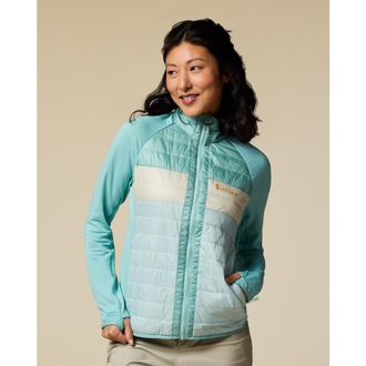 Cotopaxi Capa Hybrid Insulated Jacket - Womens in Tide Pool/surf at Nordstrom, Size X-Large