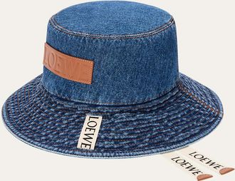 Loewe Denim Fisherman Hat in Denim