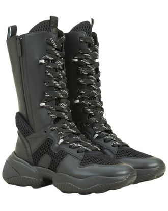 Hogan Interaction Leather Boot
