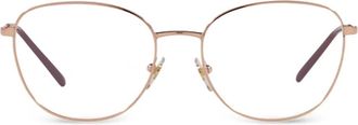 Vogue Eyewear oval-frame glasses - Gold
