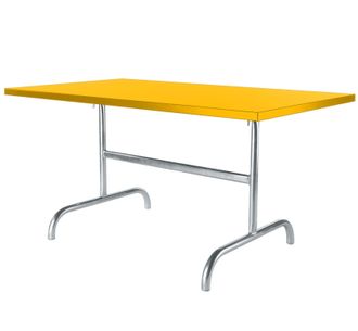 Schubiger M&ouml;bel Metalltisch S&auml;ntis