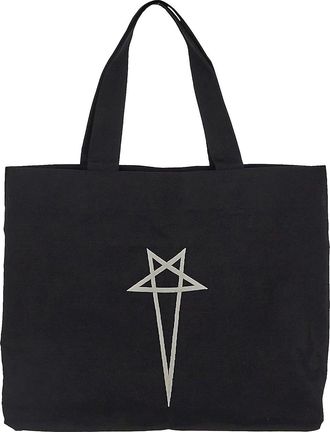 Rick Owens Canvas beach bag