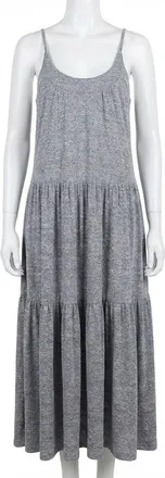 Z Supply Laina Triblend Maxi Dress In Dark Indigo