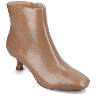 Journee Collection Women & apos;s Kelssa Medium and Wide Width Booties