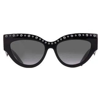 Jimmy Choo London Grey Gradient Cat Eye Ladies Sunglasses SONJA/G/S 0807/9O 55