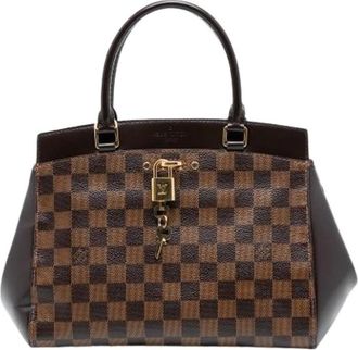 Louis Vuitton Pre-owned Handbags, female, Brown, Size: ONE SIZE Pre-owned Handbag