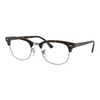 Ray-Ban Clubmaster Optical Frame - unisex - Brillen - Bruin - 51 MM - Accessoires