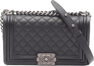 Chanel Borsa a spalla vintage Pre-owned - - Pre-owned - Donna - Nero - ONE SIZE